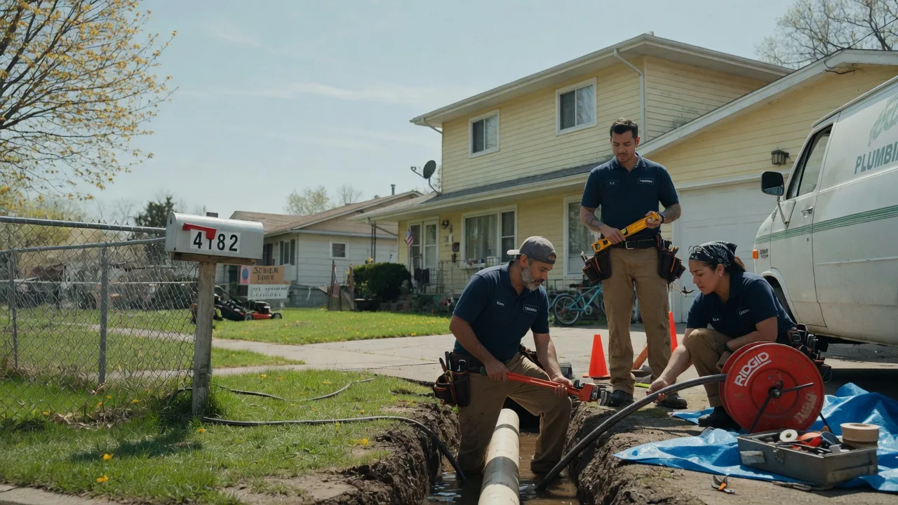 Gas Line Repair in Pine Grove Mills, PA near me
